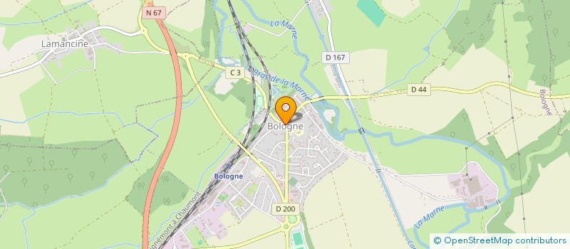 localisation de l'entreprise CUMA DES ETANGS à ANNEVILLE-LA-PRAIRIE