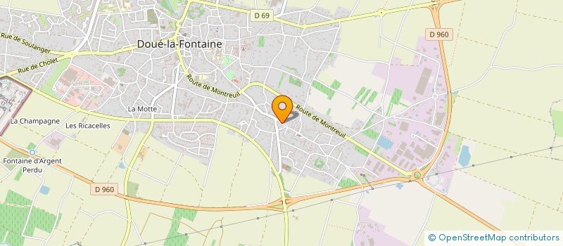 localisation de l'entreprise CUMA DES FALUNS à DOUE-EN-ANJOU