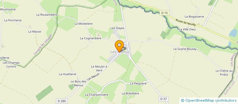 localisation de l'entreprise CUMA DES FOINS à LE PAS SAINT L'HOMER