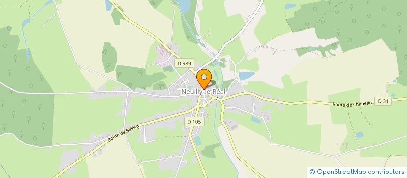 localisation de l'entreprise CUMA DES FONDS à BESSAY-SUR-ALLIER