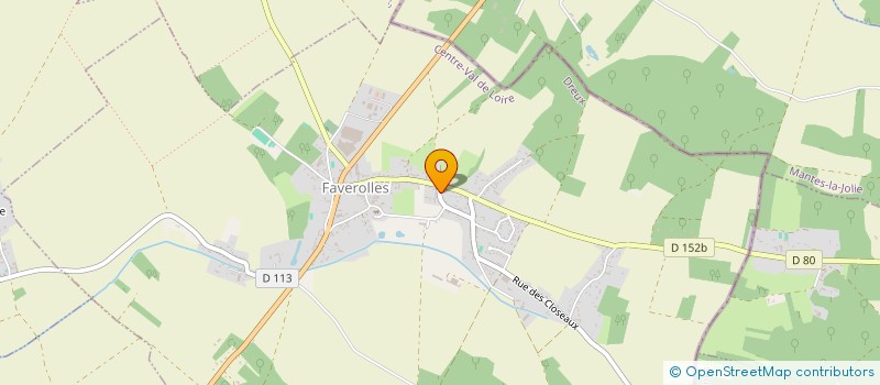 localisation de l'entreprise CUMA DES FONTAINES à LE BOULLAY-THIERRY