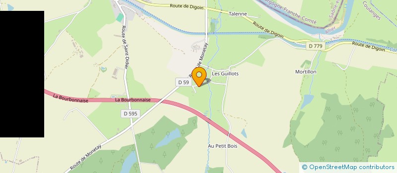 localisation de l'entreprise CUMA DES GRIVEAUDS  MONETAY-SUR-LOIRE