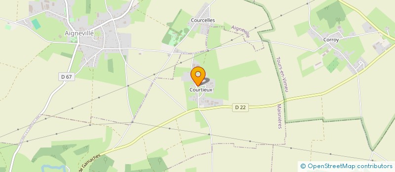 localisation de l'entreprise CUMA DES HAMEAUX à MOYENNEVILLE