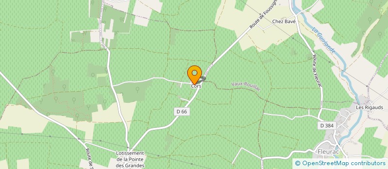 localisation de l'entreprise CUMA DES HAUTS DE CORS à FOUSSIGNAC