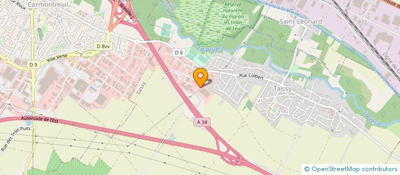 localisation de l'entreprise CUMA DES HERMISSEAUX  LUDES