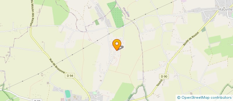 localisation de l'entreprise CUMA DES IFS  ROUTOT