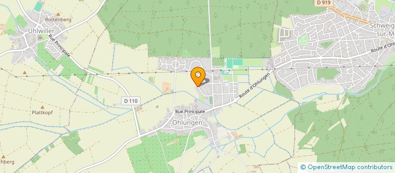 localisation de l'entreprise CUMA DES IRRIGANTS DE BATZENDORF ET ENVIRONS  HAGUENAU