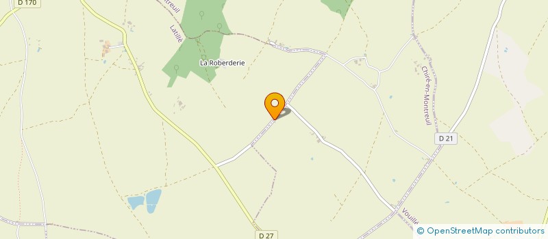 localisation de l'entreprise CUMA DES JEUNES GATINAIS  AYRON