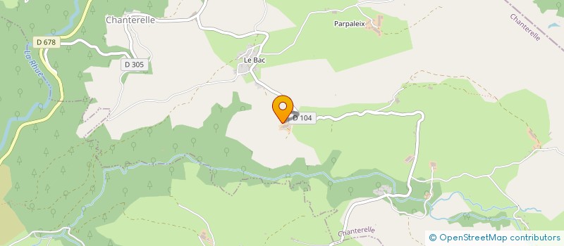 localisation de l'entreprise CUMA DES JONQUILLES à CHANTERELLE