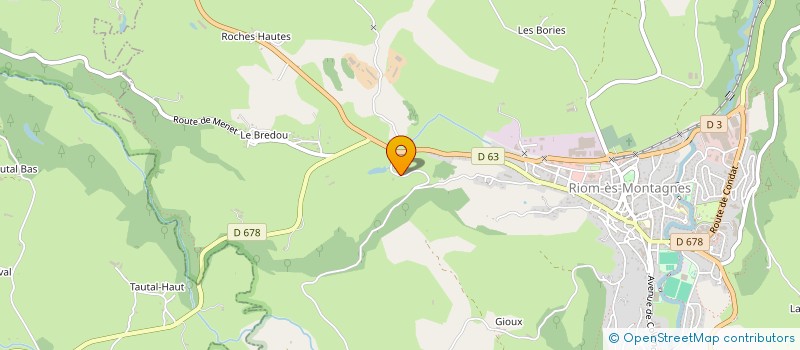 localisation de l'entreprise CUMA DES LABOUREURS à TRIZAC