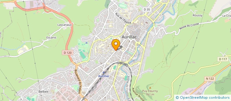 localisation de l'entreprise CUMA DES LANDES à YTRAC