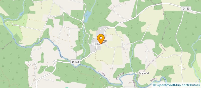 localisation de l'entreprise CUMA DES LANDES DE VACHES à BULEON
