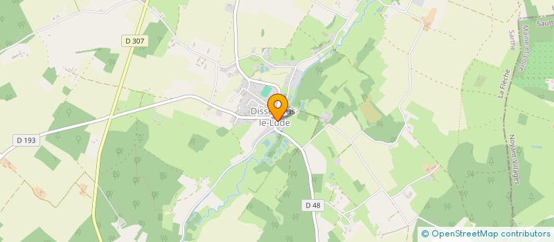 localisation de l'entreprise CUMA DES LILAS LUDOIS à LE LUDE