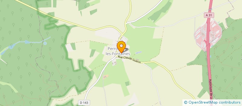 localisation de l'entreprise CUMA DES LINGONS à PERROGNEY-LES-FONTAINES