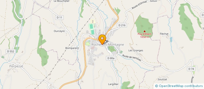 localisation de l'entreprise CUMA DES MARGELIERS à PERPEZAT