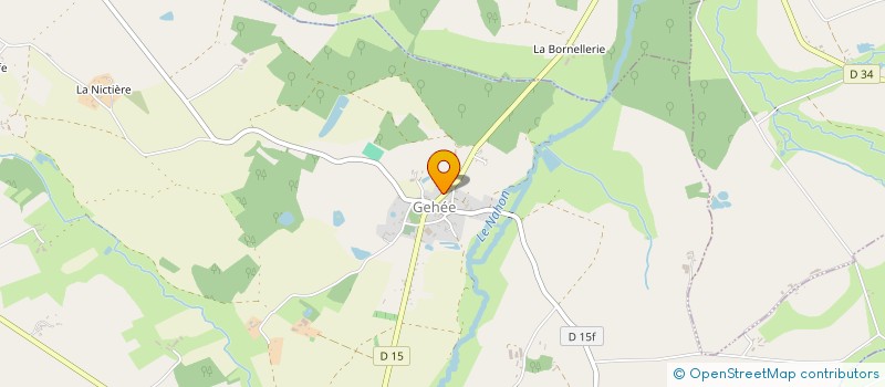 localisation de l'entreprise CUMA DES MARMOTTES à GEHEE