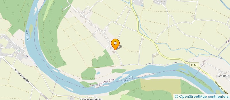 localisation de l'entreprise CUMA DES MAROIS à GERMIGNY-DES-PRES