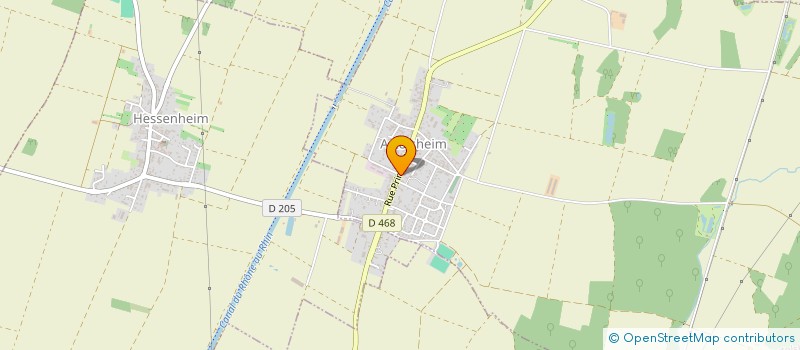 localisation de l'entreprise CUMA DES MARRONNIERS  BSENBIESEN