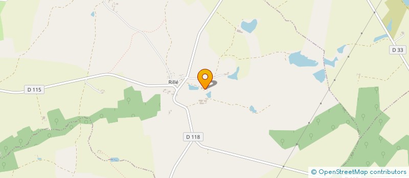 localisation de l'entreprise CUMA DES MAS  JOUHET