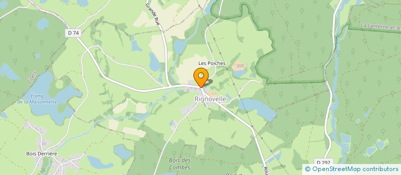 localisation de l'entreprise CUMA DES MILLE ETANGS  ESBOZ-BREST