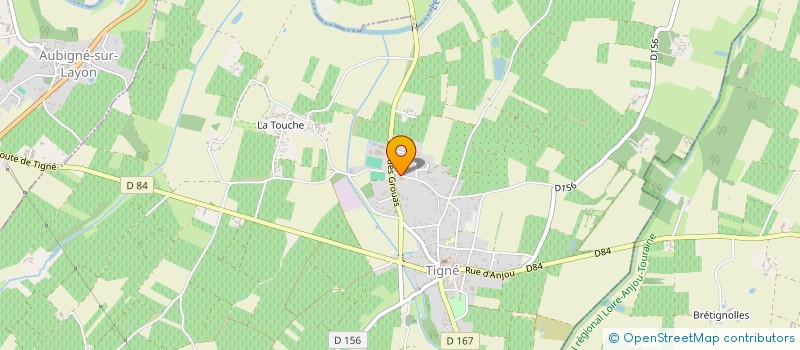 localisation de l'entreprise CUMA DES MINES à LYS-HAUT-LAYON