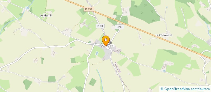 localisation de l'entreprise CUMA DES MINIERES  MAROLLES-LES-SAINT-CALAIS