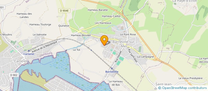 localisation de l'entreprise CUMA DES MOITIERS  LES MOITIERS D'ALLONNE