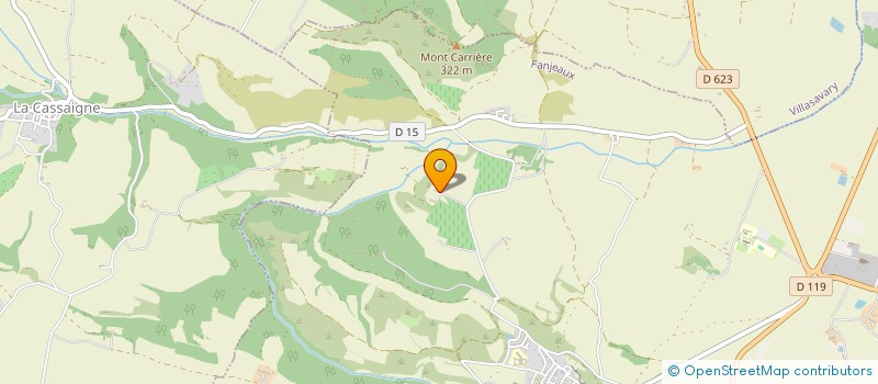 localisation de l'entreprise CUMA DES MONTBRUMES à FANJEAUX