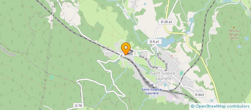 localisation de l'entreprise CUMA DES MONTS DE LAURIERE à LAURIERE