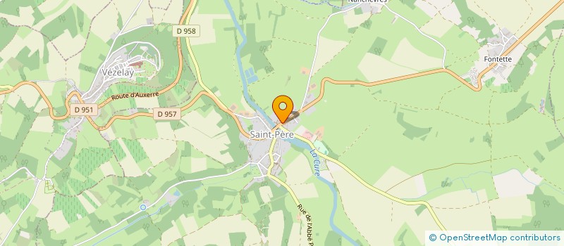 localisation de l'entreprise CUMA DES NOBLES VIGNES à SAINT-PERE