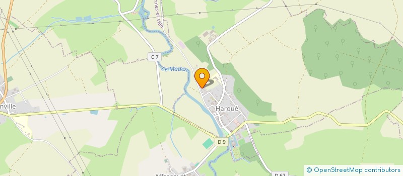 localisation de l'entreprise CUMA DES NOIRES TERRES  HAROUE