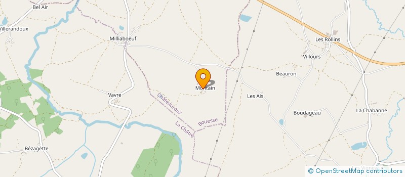 localisation de l'entreprise CUMA DES OLIVIERS à BOUESSE