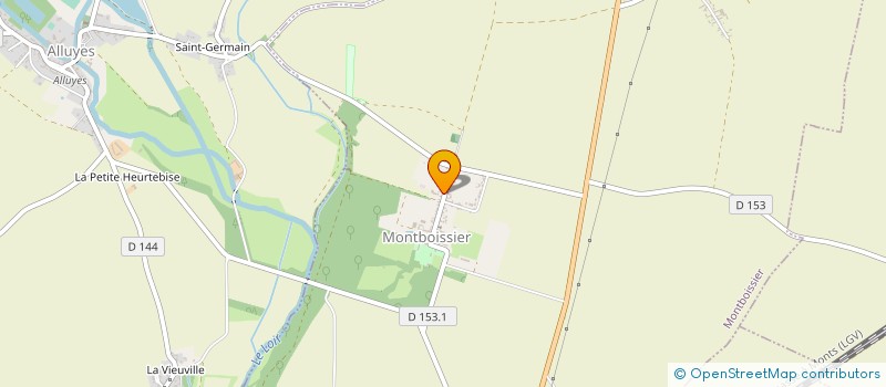 localisation de l'entreprise CUMA DES ORMES à MONTBOISSIER