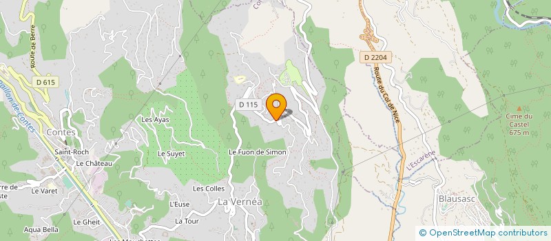 localisation de l'entreprise CUMA DES PAILLONS à CONTES