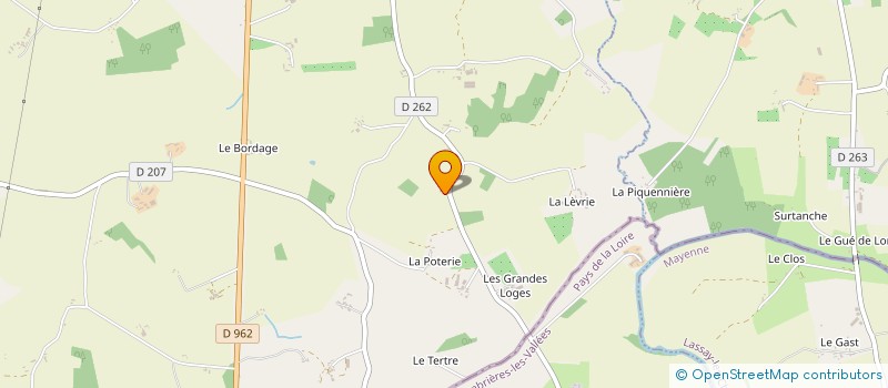 localisation de l'entreprise CUMA DES PAQUERETS à JUVIGNY VAL D'ANDAINE