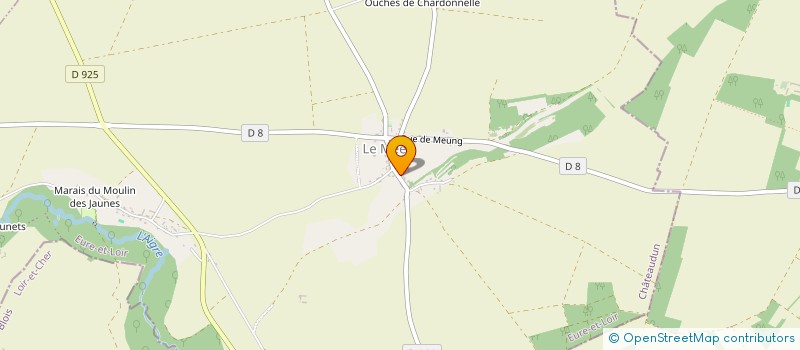 localisation de l'entreprise CUMA DES PETITS PRES à CLOYES-LES-TROIS-RIVIERES