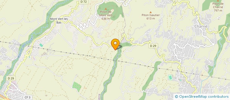 localisation de l'entreprise CUMA DES PINSONS  SAINT-PIERRE