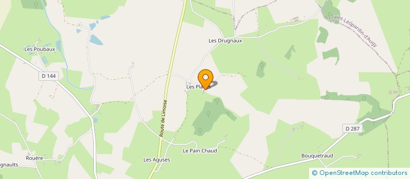 localisation de l'entreprise CUMA DES PLACES  FRANCHESSE