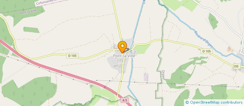 localisation de l'entreprise CUMA DES PLASSAUX à ORGES