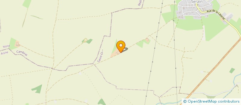 localisation de l'entreprise CUMA DES POMMIERS  SERAIN