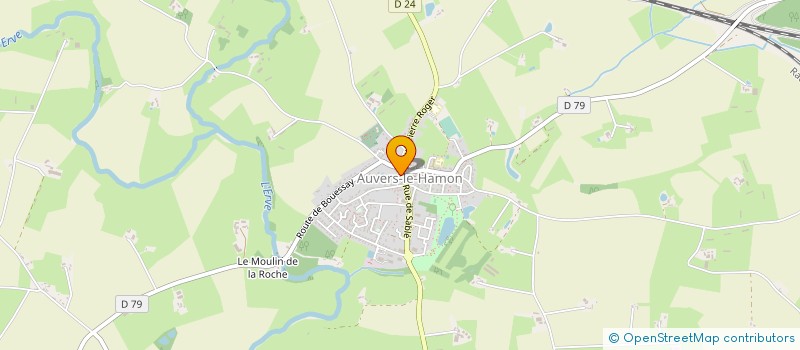 localisation de l'entreprise CUMA DES PRIMEVERES à PARCE-SUR-SARTHE