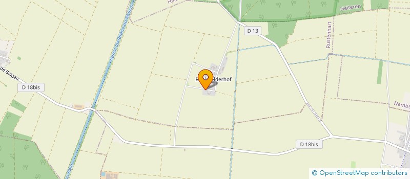 localisation de l'entreprise CUMA DES PRODUCTEURS DE MAIS  RUSTENHART