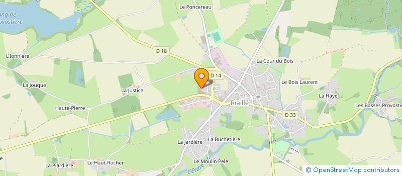 localisation de l'entreprise CUMA DES QUATRE CHEMINS à PANNECE