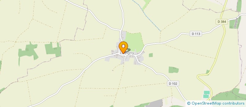localisation de l'entreprise CUMA DES QUATRE ROUTES à LEVIGNY