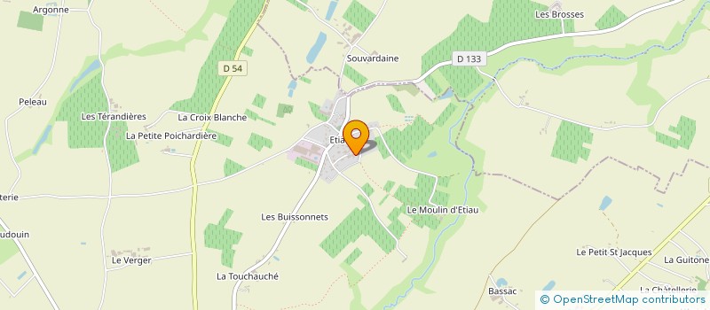 localisation de l'entreprise CUMA DES QUATRE SAISONS à CHEMILLE-EN-ANJOU