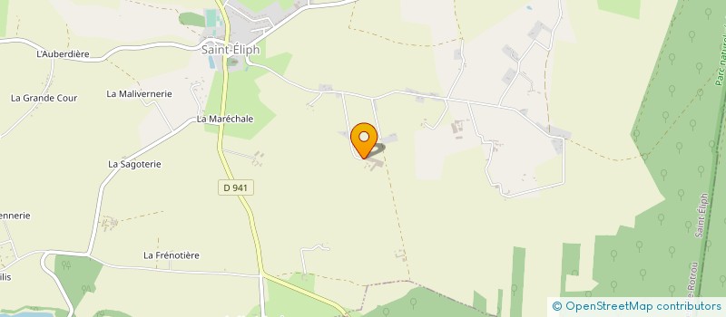 localisation de l'entreprise CUMA DES QUATRE SAISONS à SAINT-ELIPH