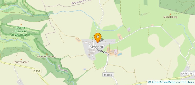 localisation de l'entreprise CUMA DES QUATRE SEIGNEURS  KIRSCHNAUMEN