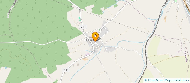 localisation de l'entreprise CUMA DES RECOLLETS à SAULXURES-LES-BULGNEVILLE