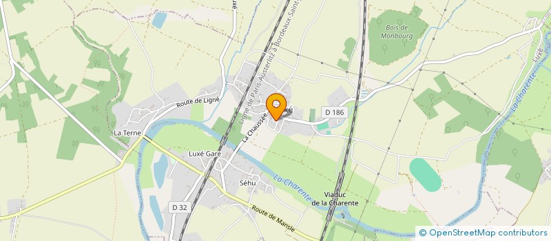 localisation de l'entreprise CUMA DES ROCS à JUILLE