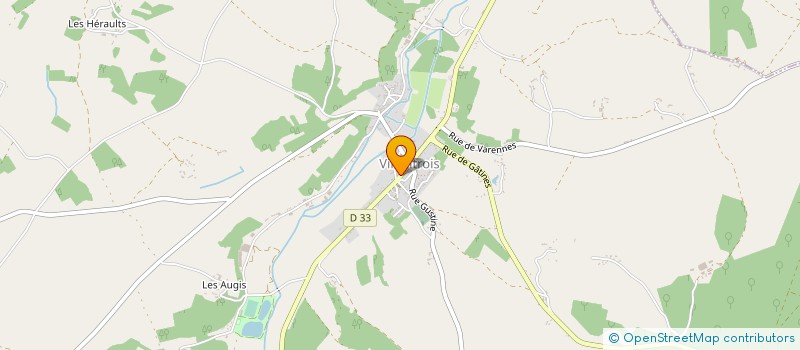 localisation de l'entreprise CUMA DES RONCES à VILLENTROIS-FAVEROLLES-EN-BERRY